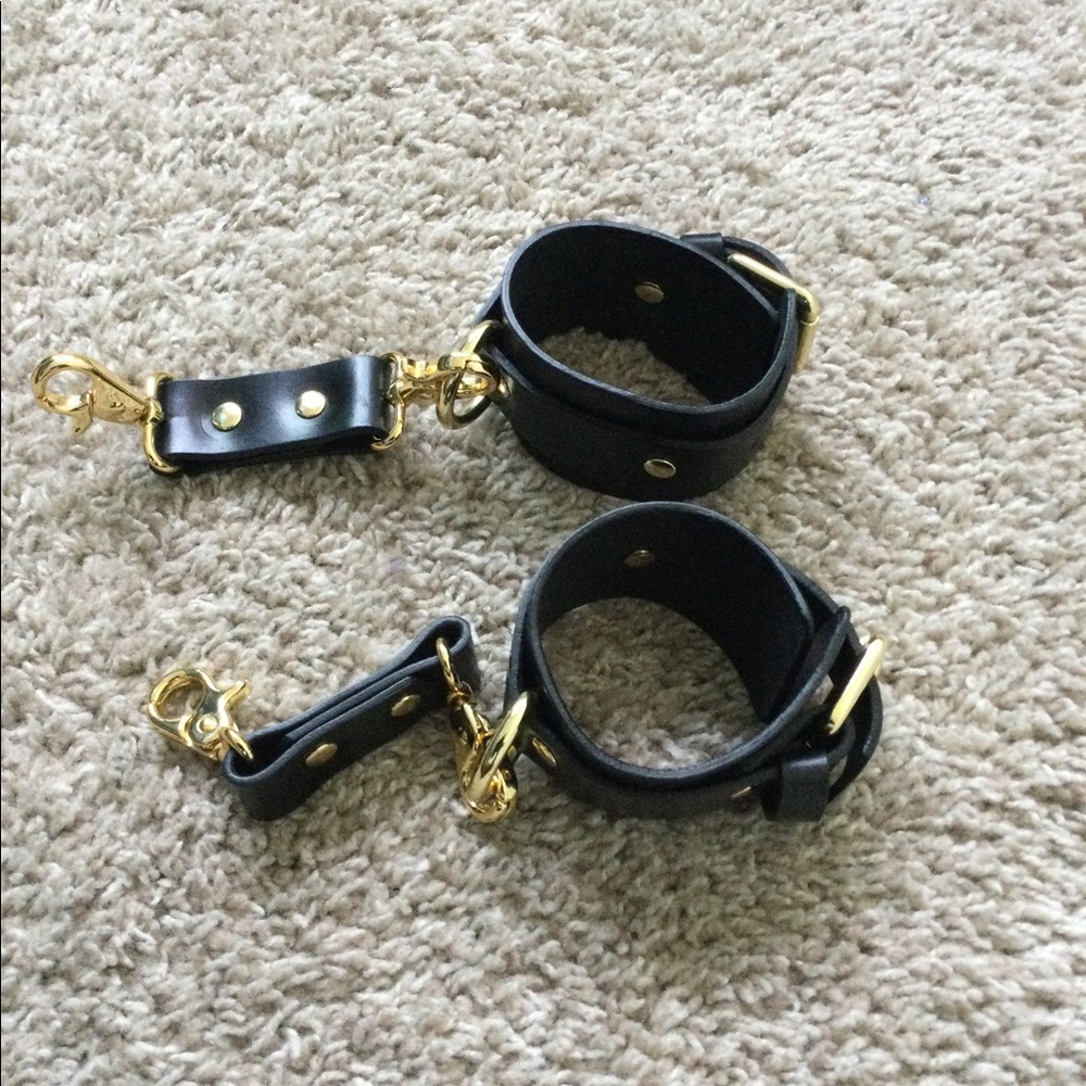 Leather Cuffs - Picture 7 of 9